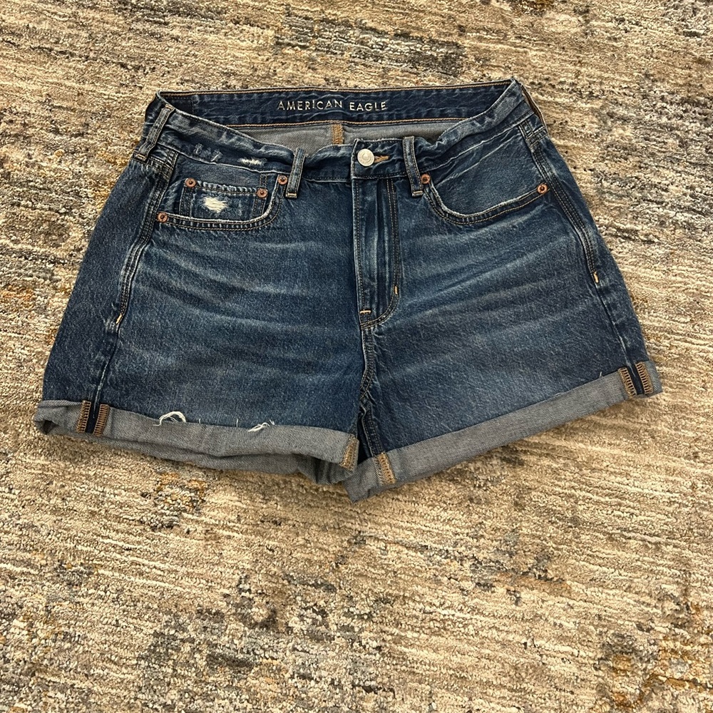 American Eagle Outfitters tomgirl shorts